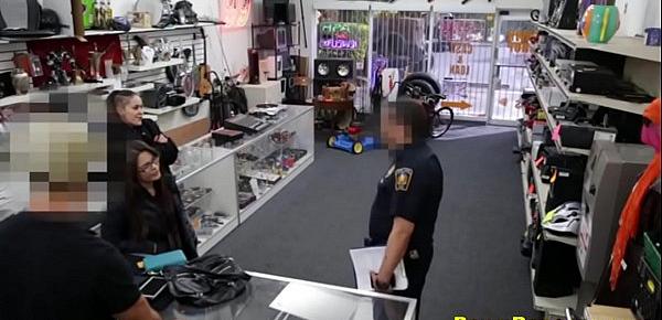  Shoplifter Fucks Her Way Out Of Punishment